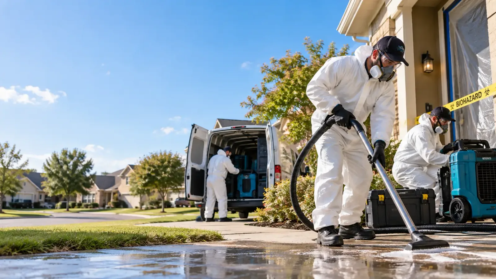 Biohazard Cleanup in Manchester, OK